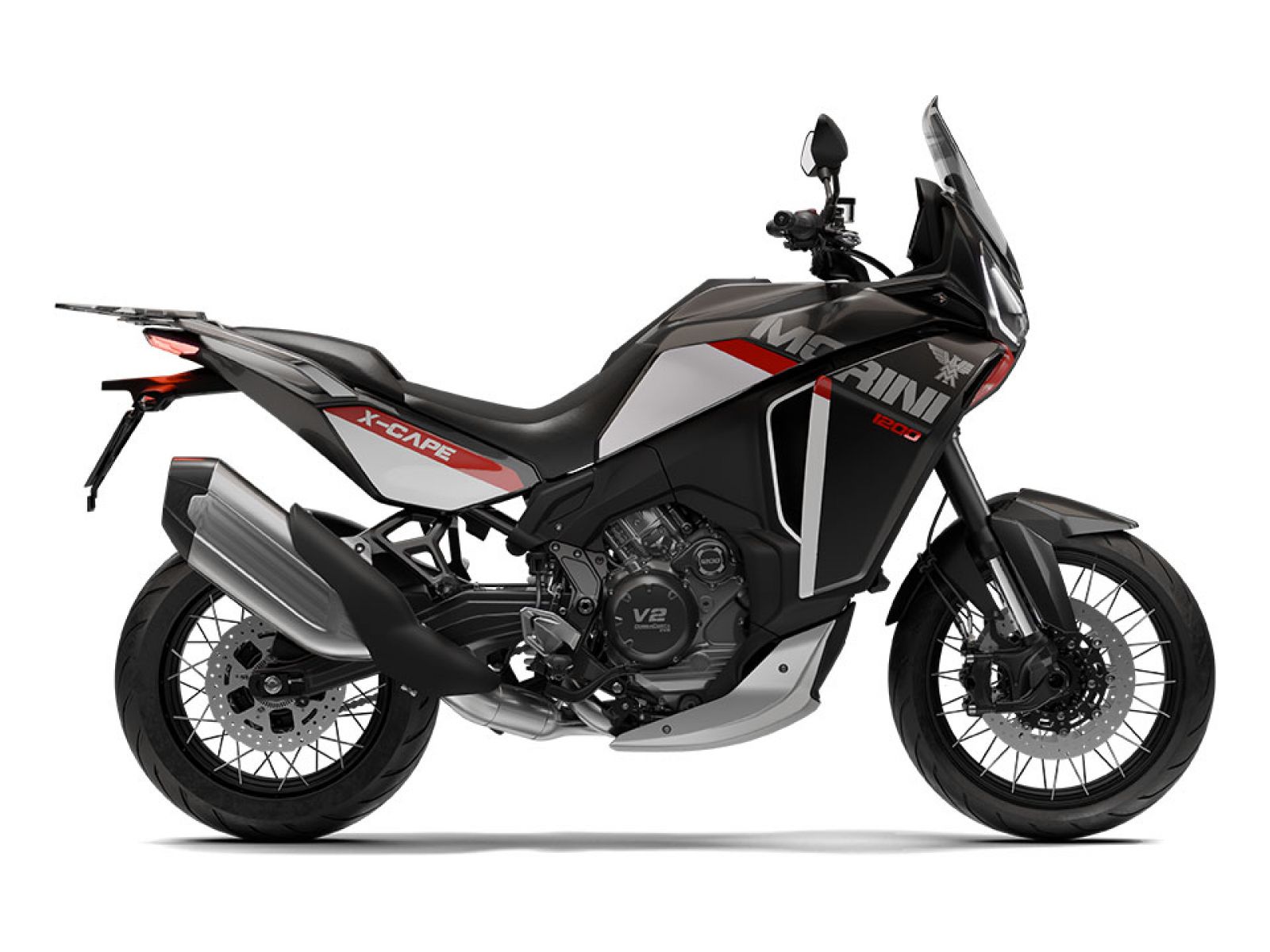 Мотоцикл MOTO MORINI X-CAPE 1200  (BLACK) 2025